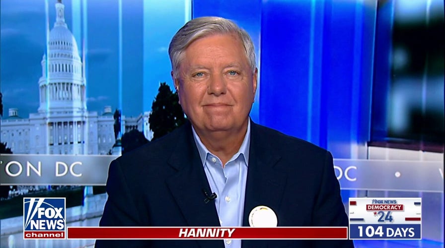 This is ruining Kamala's first major foreign policy decision: Sen. Lindsey Graham