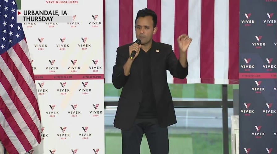 2024 GOP candidate Vivek Ramaswamy proposes raising the voting age