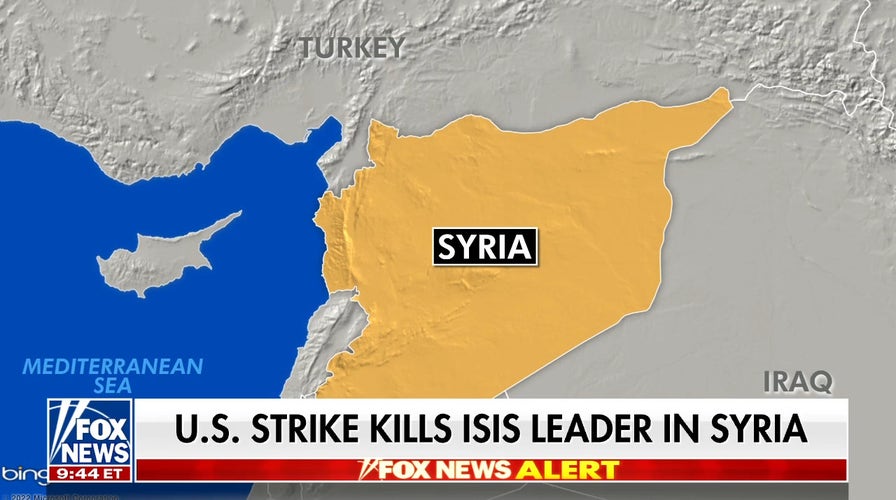 US airstrike in Syria kills ISIS leader