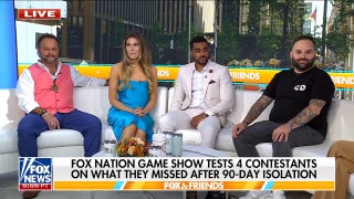 Fox Nation tests contestants on what they missed after 90-day isolation