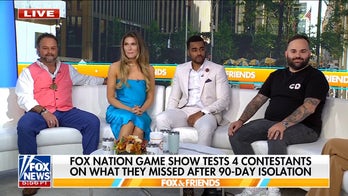 Fox Nation tests contestants on what they missed after 90-day isolation