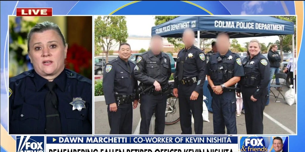 Former Police Officer Fatally Shot While Protecting San Francisco News ...