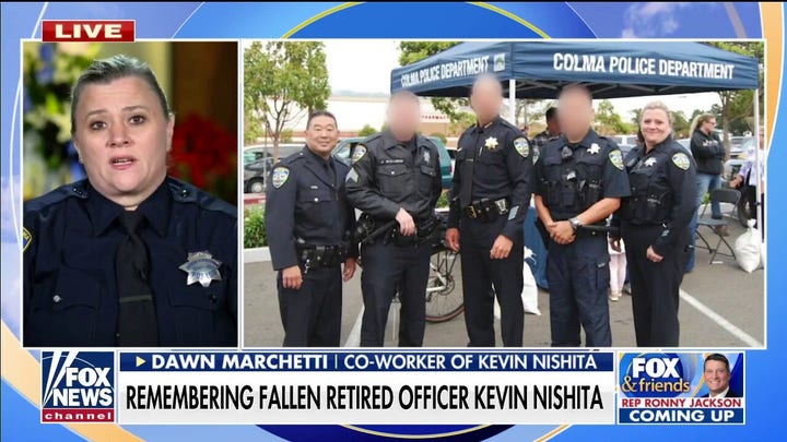 Former police officer fatally shot while protecting San Francisco news crew