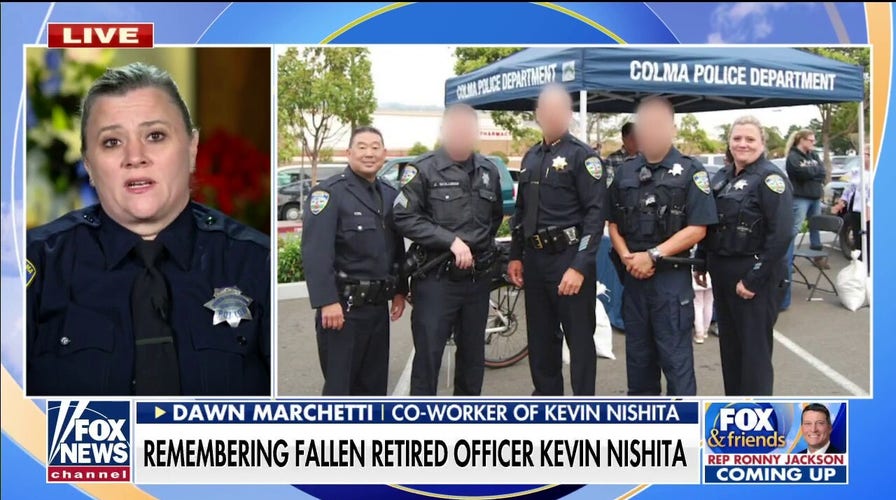 Former police officer fatally shot while protecting San Francisco news crew