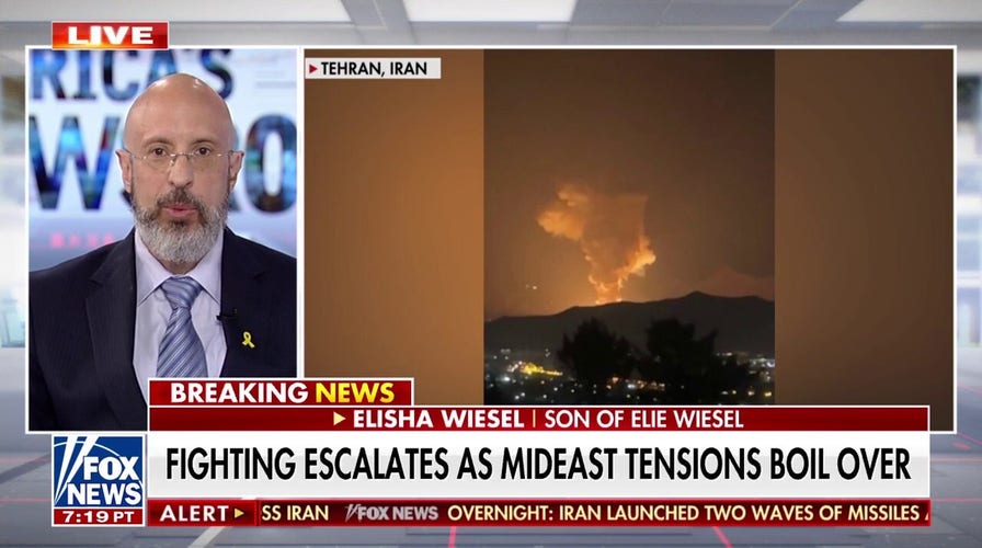 Elisha Wiesel: Iranian nuclear sites could produce the next Auschwitz