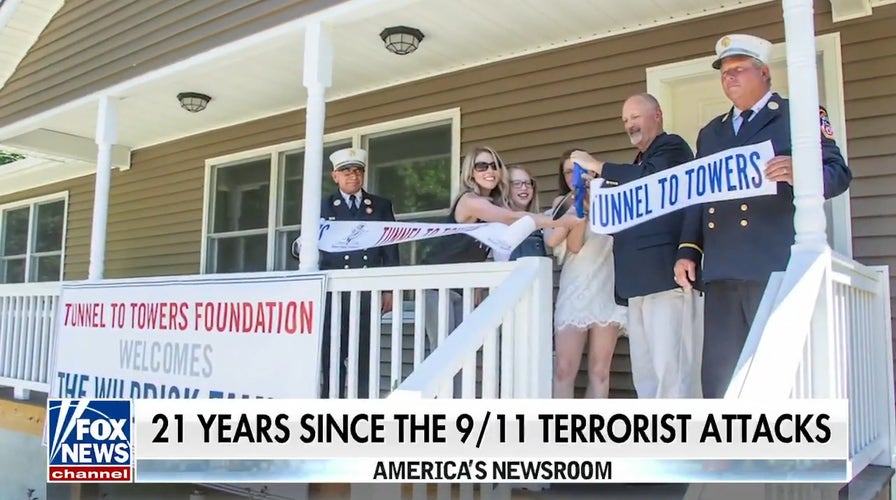 Tunnel to Towers pays mortgages of 21 fallen heroes in remembrance of 9/11