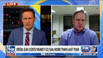 Biden slams oil companies over profit margins as diesel prices soar