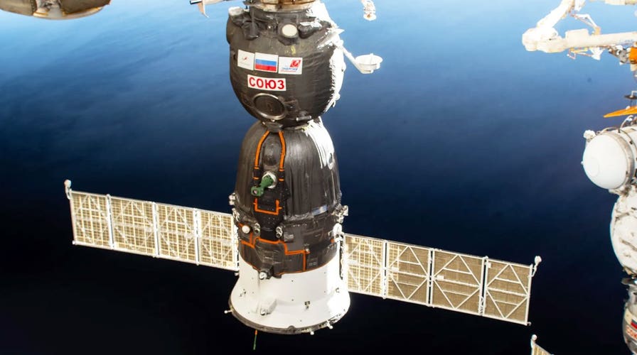 WATCH LIVE: NASA and Roscosmos astronauts seal ISS hatch for return home