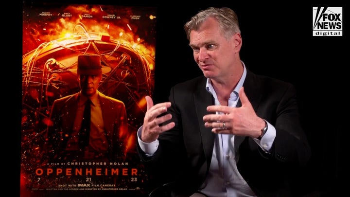 Christopher Nolan discusses AI in the film industry
