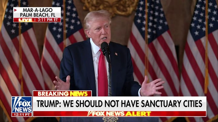 Trump: We should not have sanctuary cities — they protect criminals