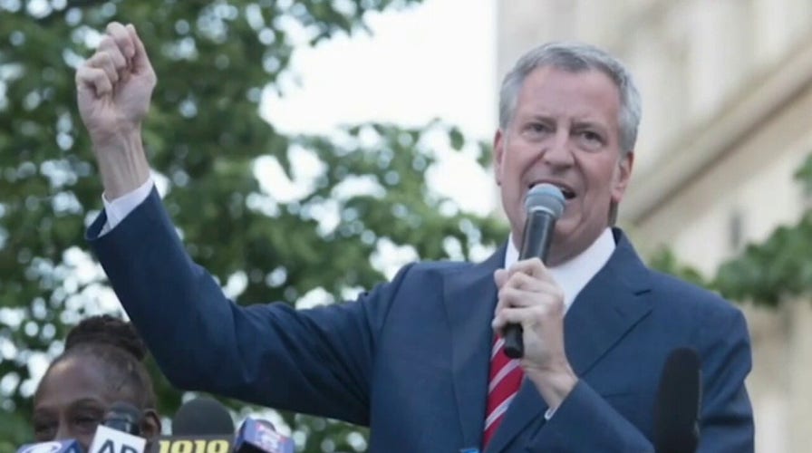 Former NYC Mayor Bill de Blasio heads to Harvard