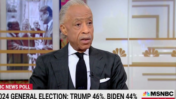 Al Sharpton: Biden needs to take drop in Black polling support seriously