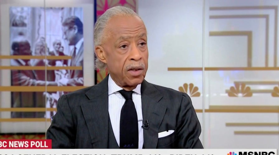 Al Sharpton: Biden needs to take drop in Black polling support seriously