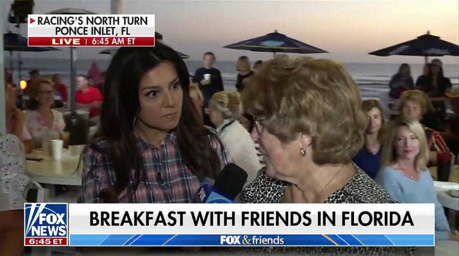 'Breakfast with Friends' at Daytona 500