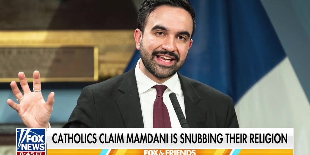 NYC Catholics accuse Mamdani of repeatedly snubbing their religion