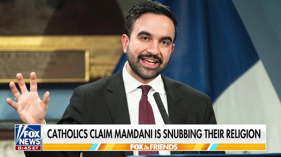 NYC Catholics accuse Mamdani of repeatedly snubbing their religion