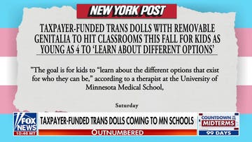 Walz-funded transgender dolls to be used in preschool classrooms