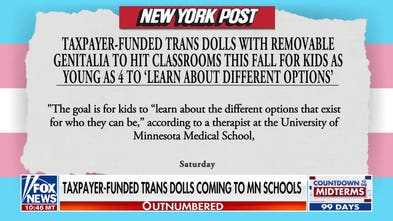 Walz-funded transgender dolls to be used in preschool classrooms