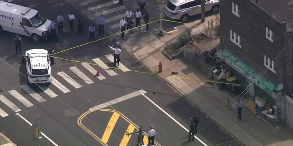 First responders on scene of officer-involved shooting in Philadelphia