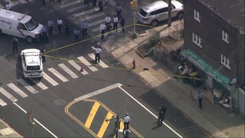First responders on scene of officer-involved shooting in Philadelphia