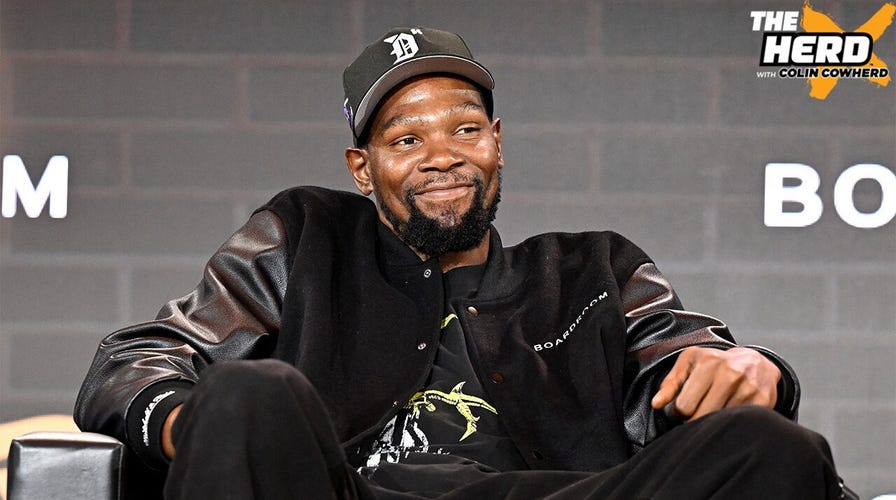 Kevin Durant traded to the Houston Rockets — Can he lead Houston to a Championship? | The Herd