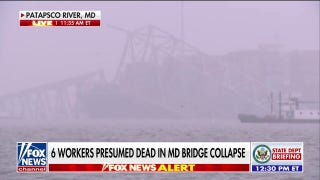 Divers search for six people in river after Baltimore bridge collapse - Fox News