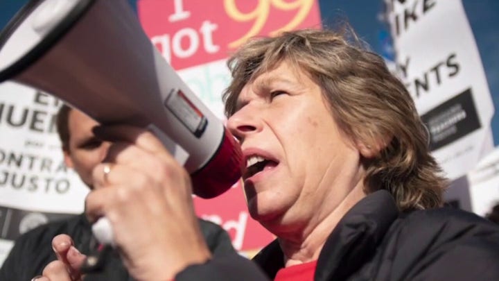 AFT president warns of legal battle to defend critical race theory
