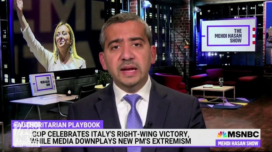 MSNBC host says media downplayed Italy's Giorgia Meloni's 'fascism'