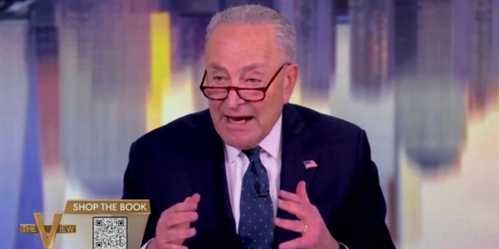 Chuck Schumer warns about the dangers of antisemitism on 'The View'