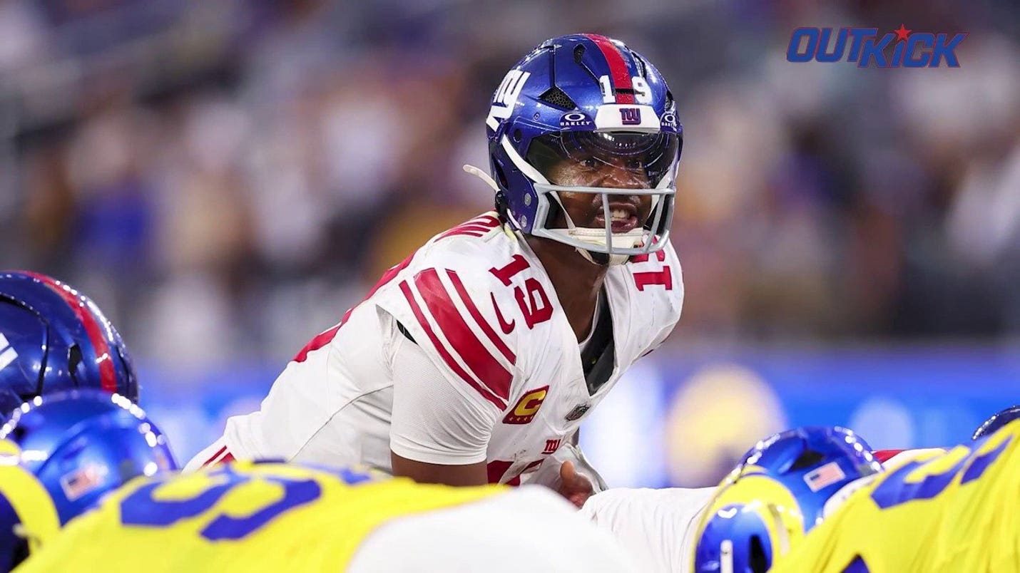 Rob Gronkowski discusses Giants' QB situation after Jaxson Dart's brutal injury