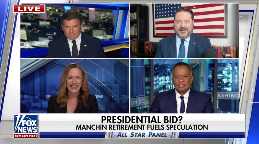 Manchin has been a punching bag for the Democratic Party: Kimberly Strassel