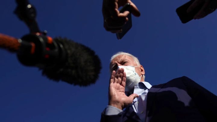 Mainstream media gushes over Biden presidency
