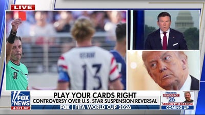 US men's leading scorer cleared to play after Trump calls FIFA president