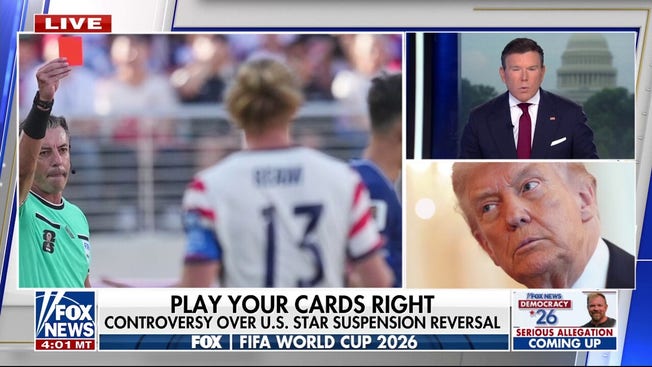 US men's leading scorer cleared to play after Trump calls FIFA president