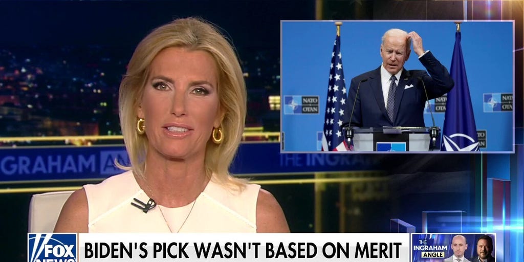 Laura Ingraham: Biden Picked Harris Solely Because She Was A Woman ...