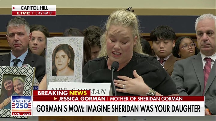 Grieving mother pleads with lawmakers: ‘When did protecting American citizens stop being your first priority?’