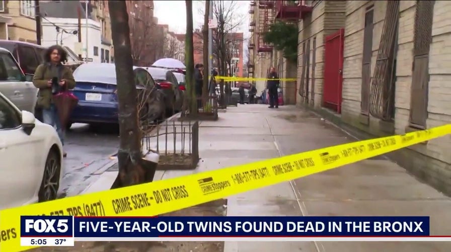 NYC 5-year-old twins found unresponsive, ‘foaming at the mouth,’ by mother: police