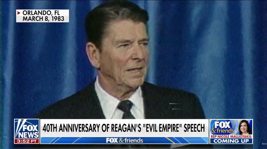 40th anniversary of Ronald Reagans Evil Empire speech