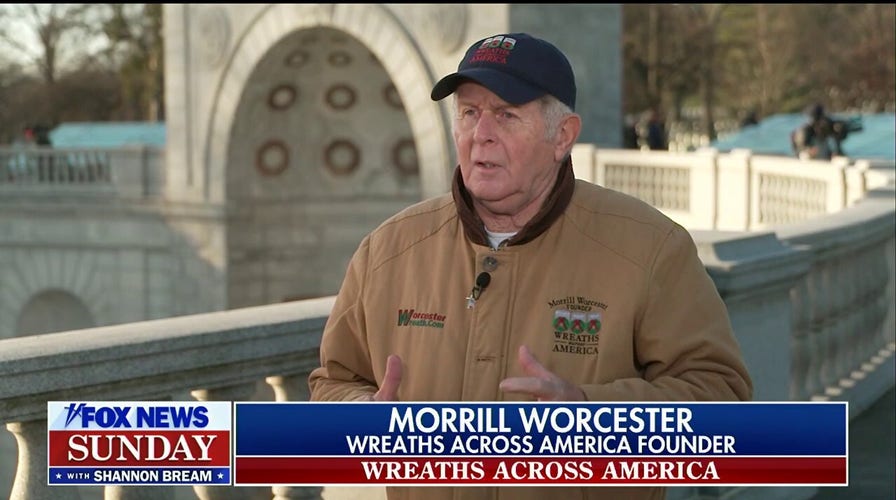 Founder of 'Wreaths Across America' details impact of Christmas tradition