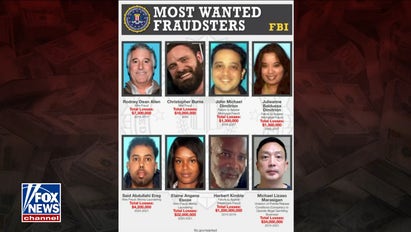 FBI exposes 'Most Wanted Fraudsters' list identifying multi-million dollar criminals