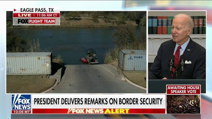 Biden Slammed For Inaccurate Border Comments By Ex-Trump Official ...