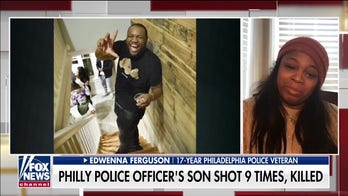Philadelphia cop speaks out after son’s murder, rejects anti-police rhetoric: 'We're just like you'