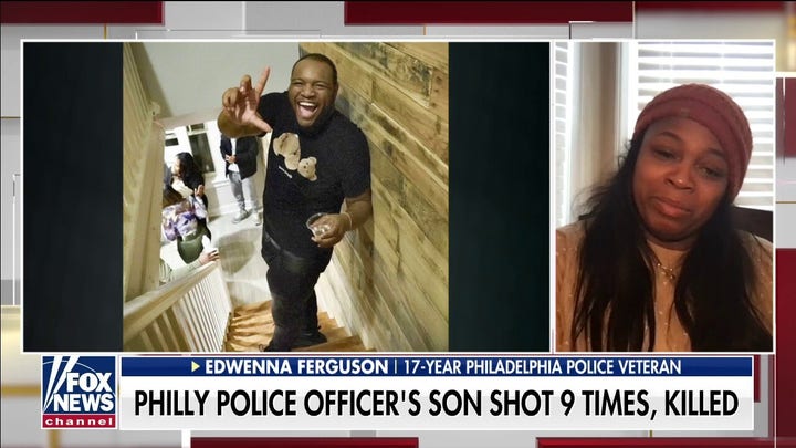 Philly police officer speaks out on son’s murder, sends message about anti-cop rhetoric: ‘We are human’