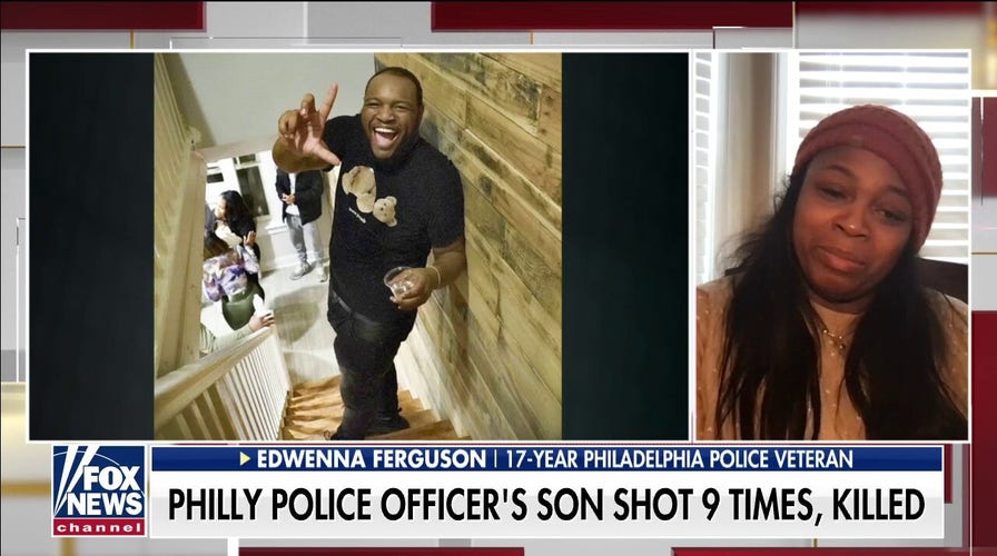 Philly police officer speaks out on son’s murder, sends message about anti-cop rhetoric: ‘We are human’