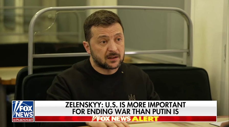 Zelenskyy warns Ukraine will lose the war if US cuts military funding, Trey Yingst reports