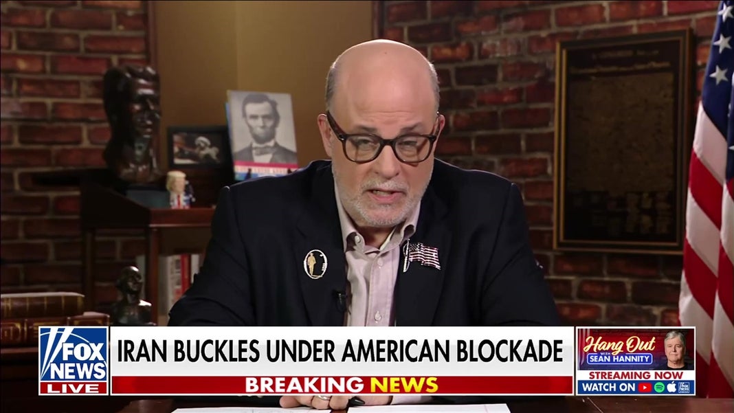 Mark Levin: Keep choking Iran economically and arm the people for victory