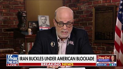 Mark Levin: Keep choking Iran economically and arm the people for victory