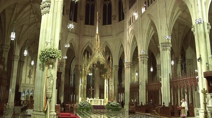 Sunday Mass from St. Patrick's Cathedral