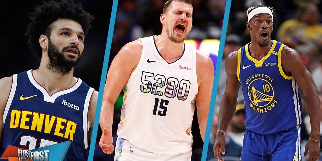 Jamal Murray & Jimmy Butler fall while Nikola Jokic stays King of the Hill | First Things First