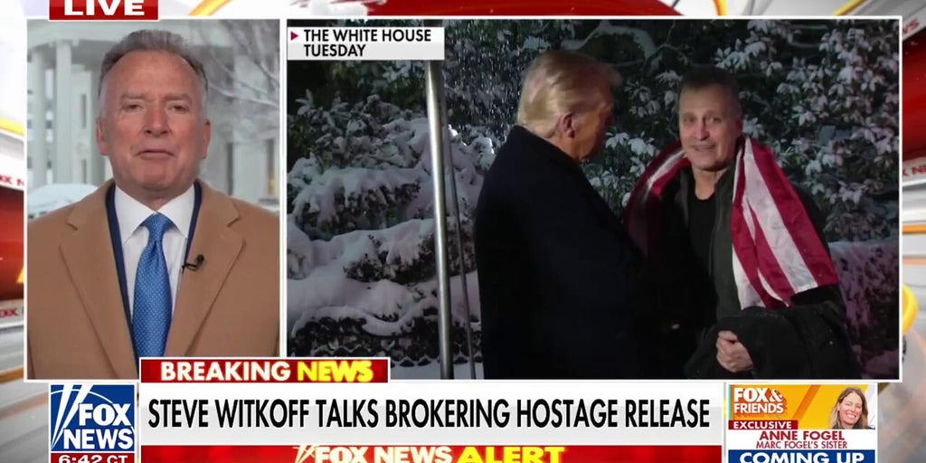 Special envoy Steve Witkoff details harrowing release of American hostage Marc Fogel | Fox News Video